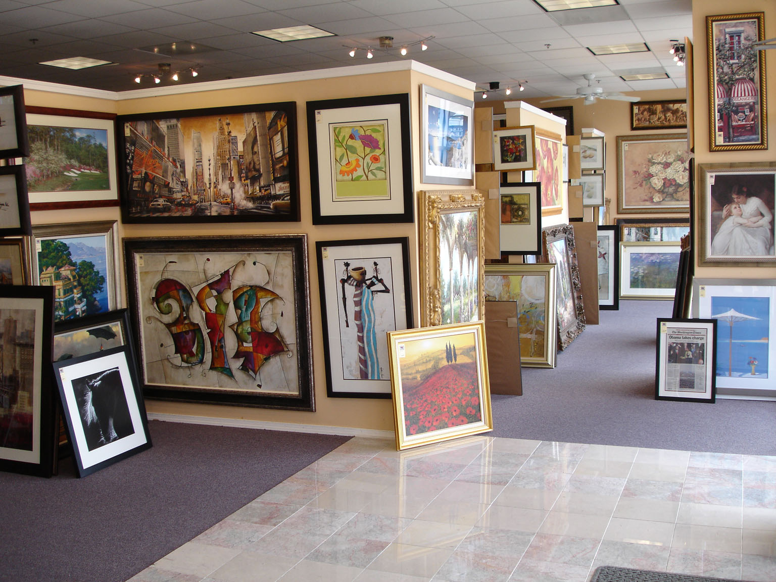 Art & Frame Depot Gallery